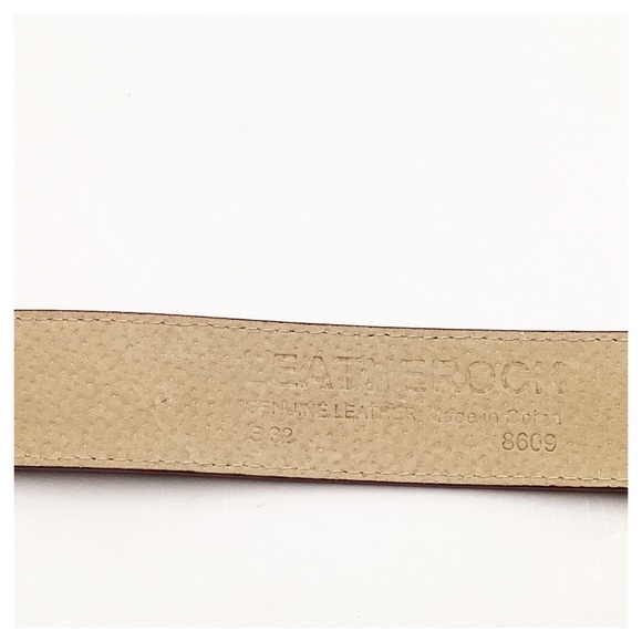 {LEATHEROCK}LET IT ROCK Ladies Belt - Picture 8 of 9